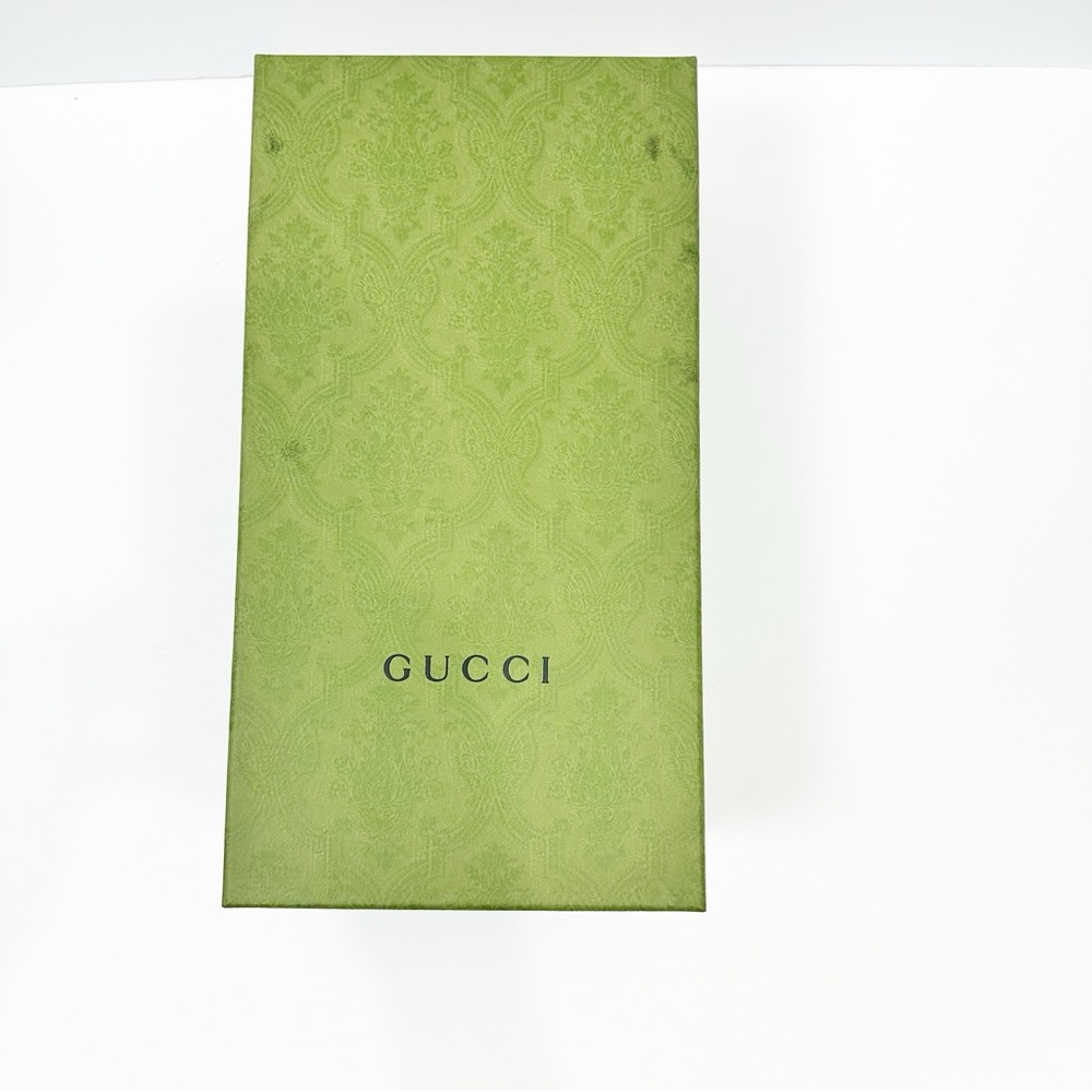 Gucci Green Shoe medium box 12.5 X 6.5 X 4.25